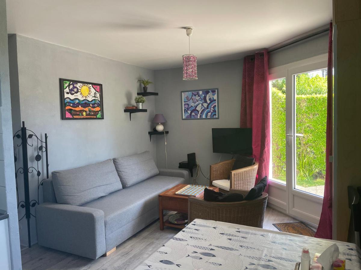 Appartement Proche Mer Avec Jardin Ensoleille Houlgate Bagian luar foto