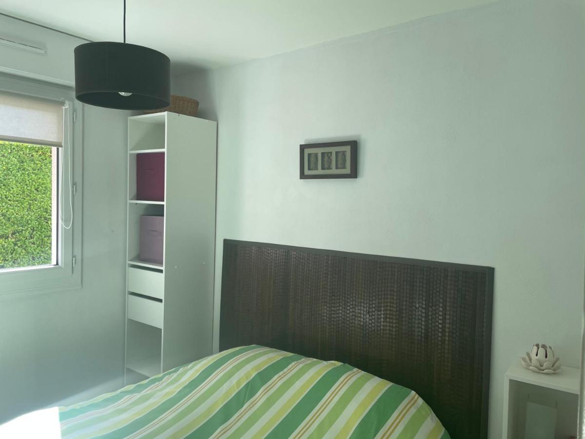 Appartement Proche Mer Avec Jardin Ensoleille Houlgate Bagian luar foto