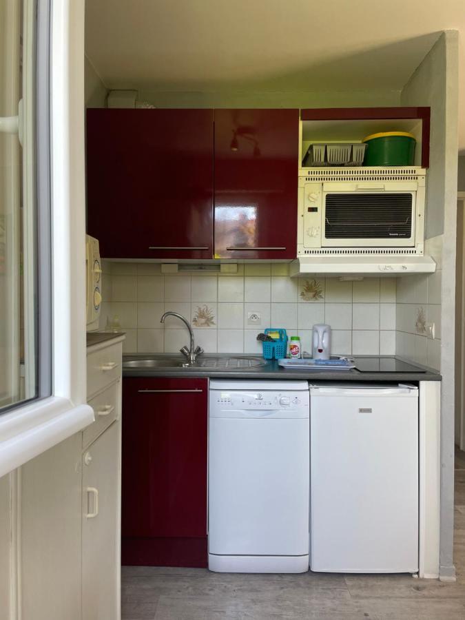 Appartement Proche Mer Avec Jardin Ensoleille Houlgate Bagian luar foto