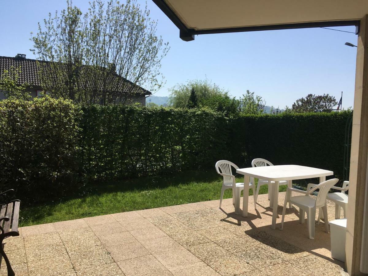 Appartement Proche Mer Avec Jardin Ensoleille Houlgate Bagian luar foto